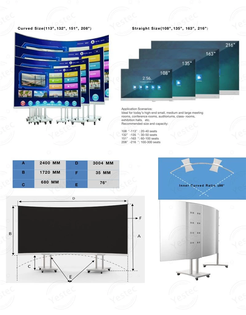 led wall indoor