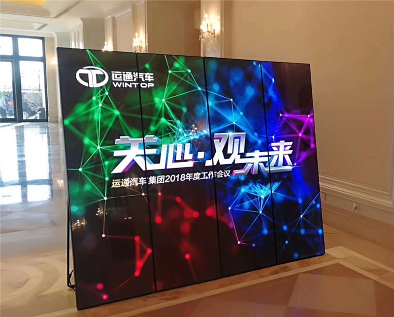 glass led screen glass led screen