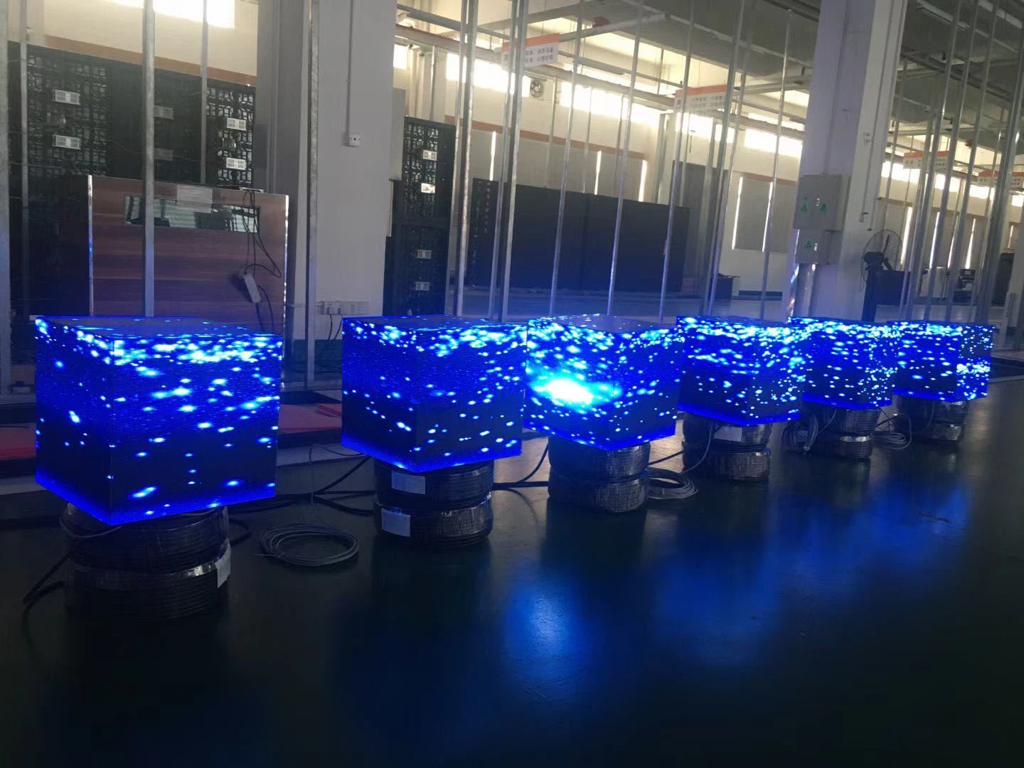 led magic cube